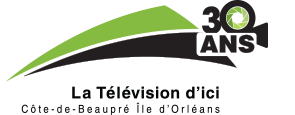 Logo Télévision d'ici : Côte-de-Beaupré, Île d'Orléans